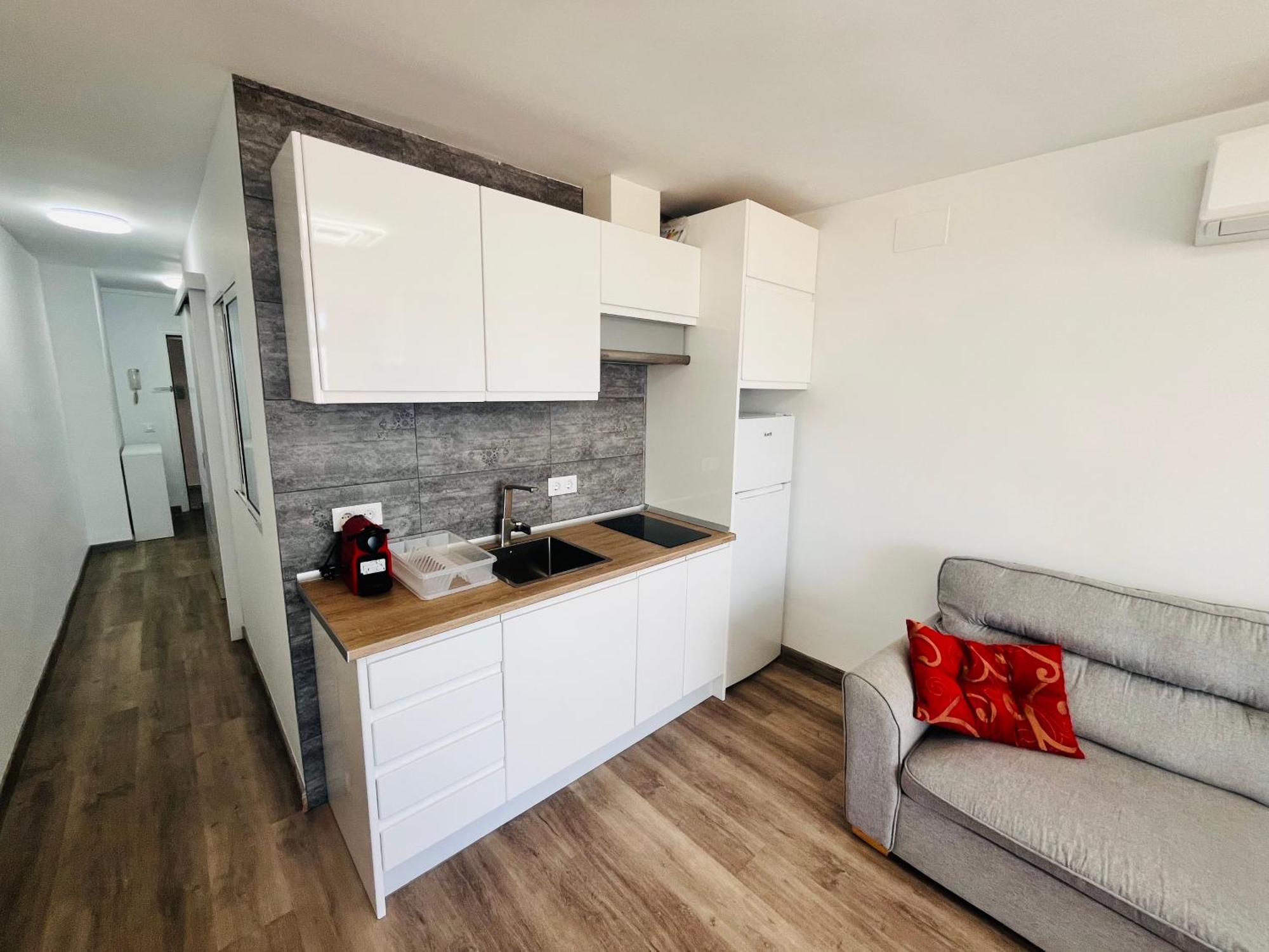 Calpe Apartamento Con Vistas Al Mar Impresionantes A 5 Min De La Playa Aire Wifi Parking Comunitario מראה חיצוני תמונה